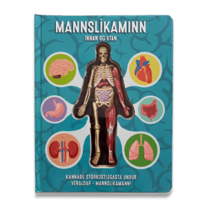 Mannslíkaminn - Innan og utan