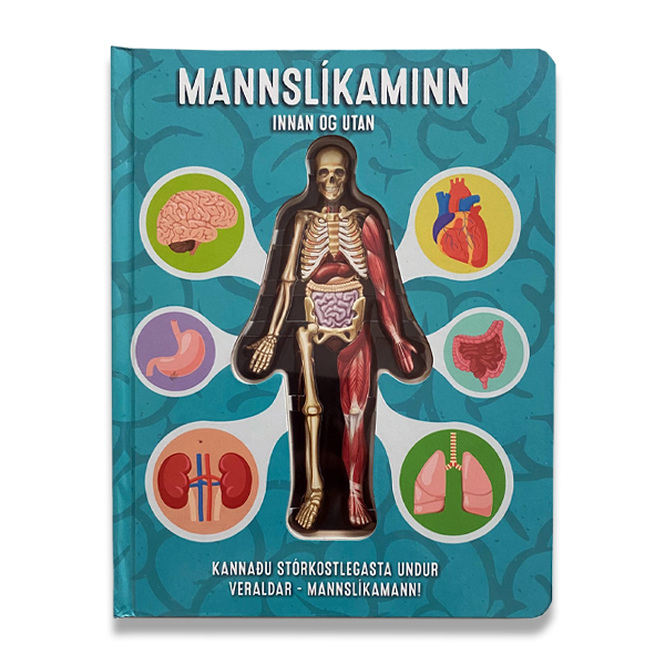 Mannslíkaminn - Innan og utan