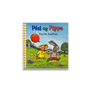 Pési og Pippa - Rauða blaðran