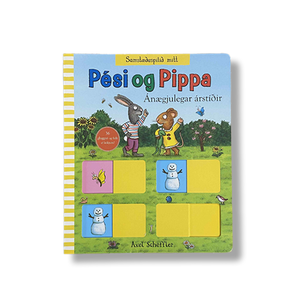 Pési og Pippa - Ánægjulegar árstíðir - Samstæðuspilið mitt