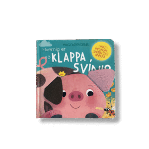 Hvernig er að klappa svíni?