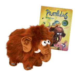 Roplaugur og Prumpulíus - Bangsi plús bók