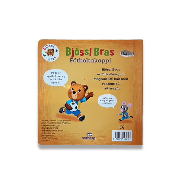 Bjössi Bras - Fótboltakappi – mynd 2