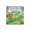 Bjössi Bras - Fótboltakappi – bókarkápa