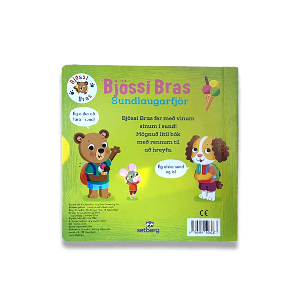 Bjössi Bras - Sundlaugarfjör – mynd 2
