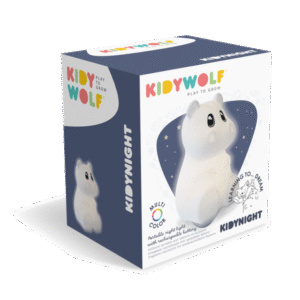 Kidywolf næturljós - Flóðhestur