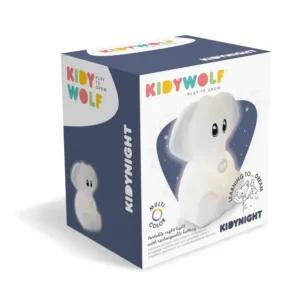 Kidywolf næturljós - Fíll