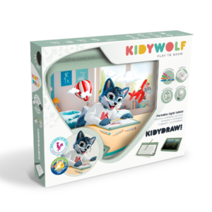 Kidywolf PRO teiknibretti - Grænt