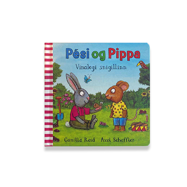 Pési og Pippa - Vinalegi snigillinn