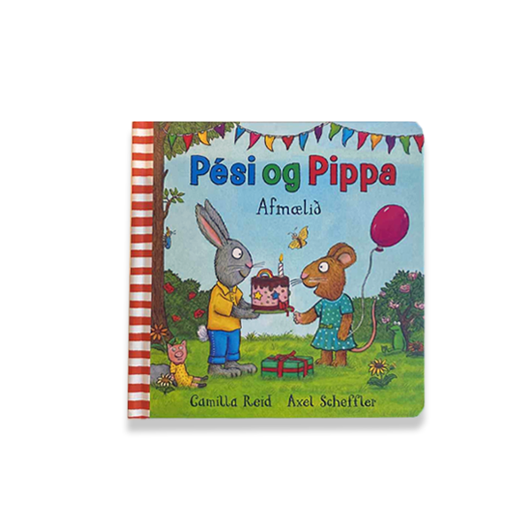 Pési og Pippa - Afmælið