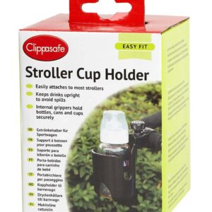 Clippasafe - Glasahaldari fyrir kerrur og vagna