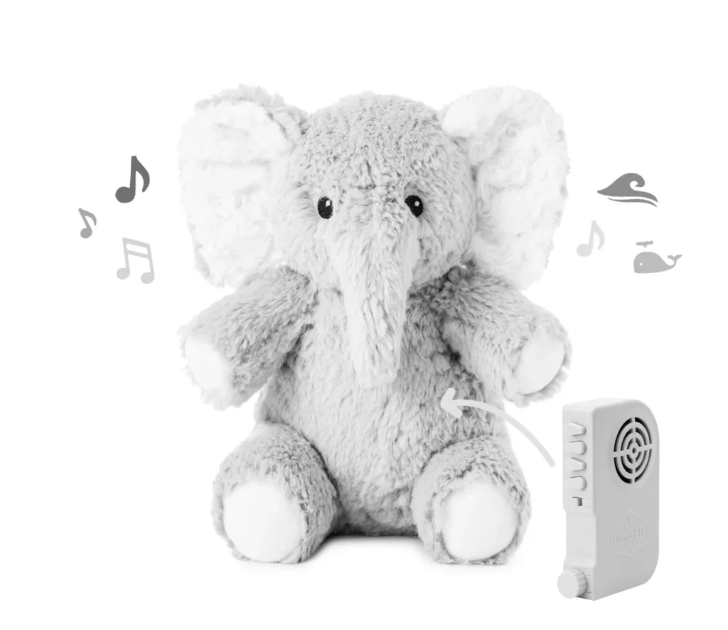 Cloud B - Elliot the elephant