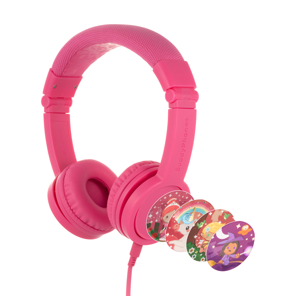 BuddyPhones Explore+ - Bleik