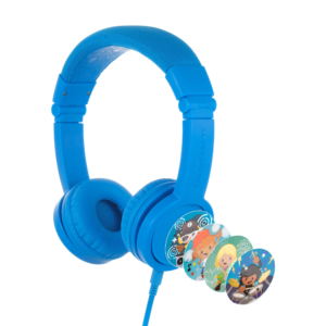 BuddyPhones Explore+ - Blá