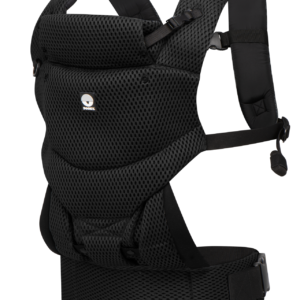 Dooky - Magapoki Urban Comfort – svartur