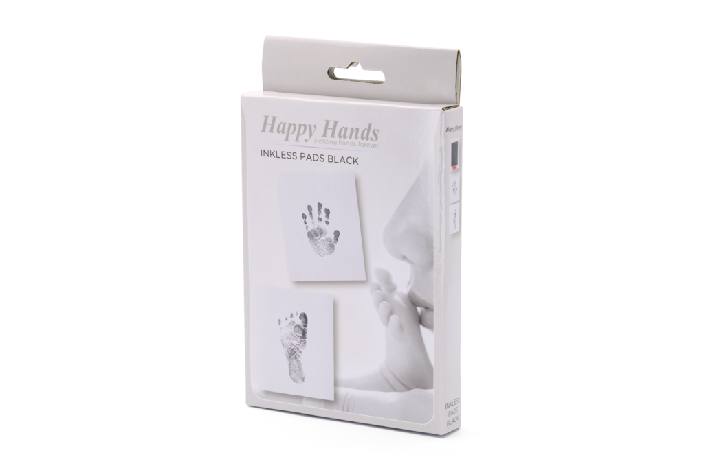 Happy Hands – Bleklaust handa- og fótsporasett