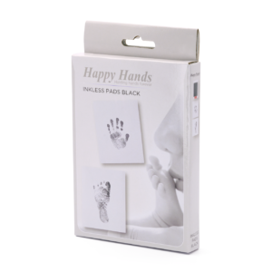 Happy Hands – Bleklaust handa- og fótsporasett