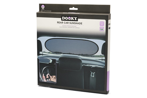 Dooky - Sólhlíf í afturrúðu