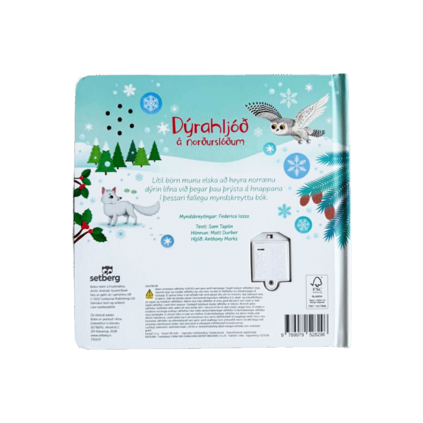 Dýrahljóð á norðurslóðum – mynd 2