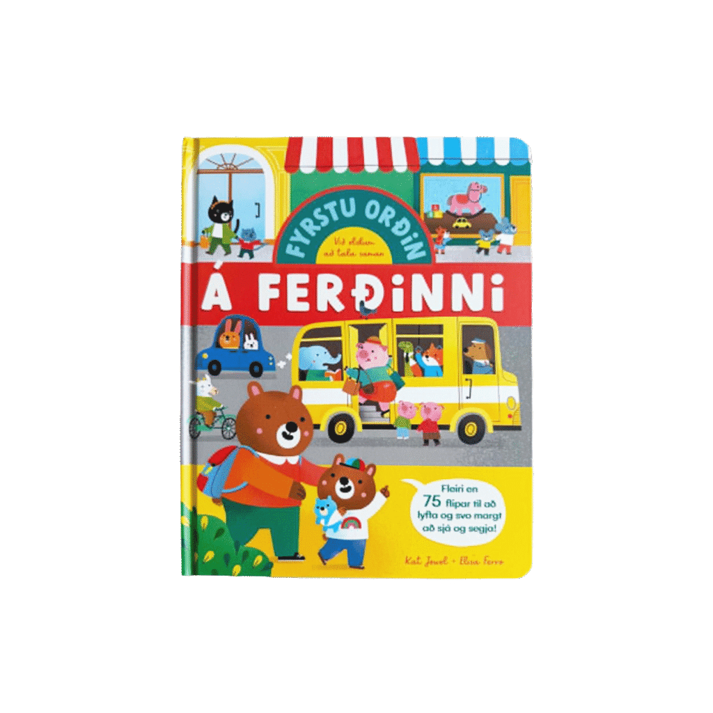 Fyrstu orðin - Á ferðinni