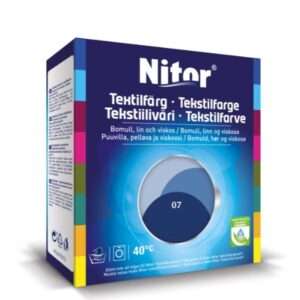 Nitor fatalitur - dökkblár