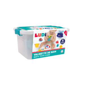 LUDI - Kassi með baðleikföngum