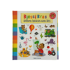 Bjössi Bras - Stóra bókin um liti – bókarkápa