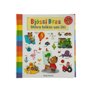 Bjössi Bras - Stóra bókin um liti