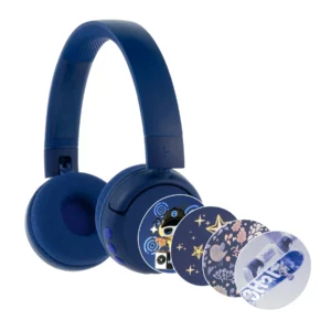 BuddyPhones Pop fun - dökkblá