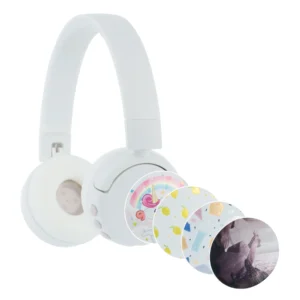 BuddyPhones Pop fun - hvít
