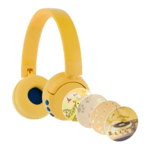 BuddyPhones Pop fun - gul