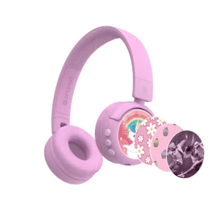 BuddyPhones Pop fun - bleik