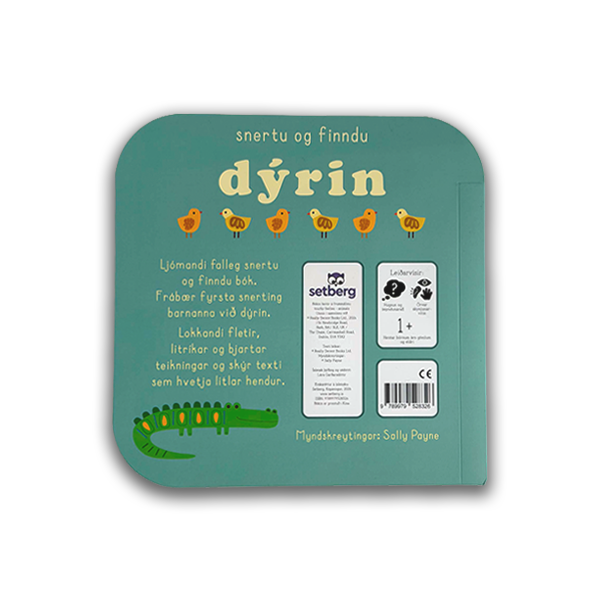 Snertu og finndu - dýrin – mynd 2