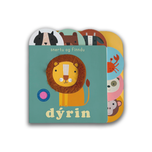 Snertu og finndu - dýrin