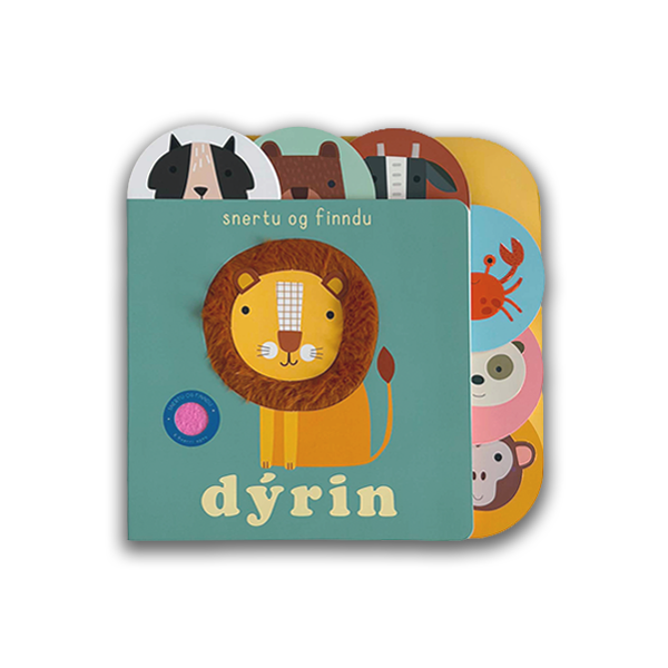 Snertu og finndu - dýrin